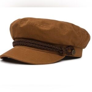 Brixton Fiddler Cap Hat in Cumin